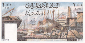 Algeria, 100 Dinars, 1964, UNC, p125
Estimate: USD 100-200