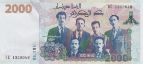 Algeria, 2.000 Dinars, 2020, UNC, p147
Commemorative banknote
Estimate: USD 50-100