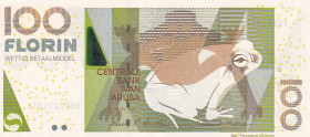 Aruba, 100 Florin, 2008, UNC, p19b
Estimate: USD 150-300