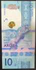 Aruba, 10 Florin, 2019, UNC, p21
Estimate: USD 20-40