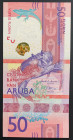 Aruba, 50 Florin, 2019, UNC, pNew
Estimate: USD 60-120
