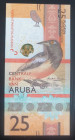 Aruba, 25 Florin, 2019, UNC, pNew
Estimate: USD 40-80