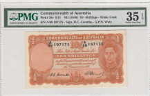 Australia, 10 Shillings, 1949, VF, p25c
PMG 35 EPQ
Estimate: USD 100-200
