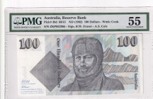 Australia, 100 Dollars, 1992, AUNC, p48d
PMG 55
Estimate: USD 100-200