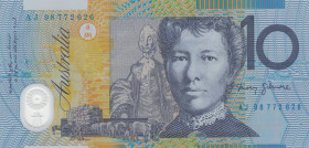 Australia, 10 Dollars, 1998, UNC, p52b
Polymer plastics banknote
Estimate: USD 45-90