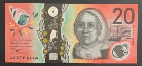 Australia, 20 Dollars, 2019, UNC, pNew
Polymer plastics banknote
Estimate: USD 25-50