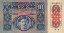 Austria, 10 Kronen, 1919, UNC, p51
Estimate: USD 20-40