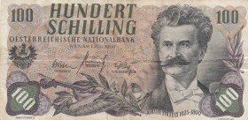Austria, 100 Schilling, 1960, VF, p138a
Slightly stained
Estimate: USD 15-30