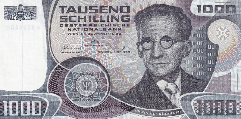 Austria, 1.000 Schilling, 1983, UNC, p152a
Estimate: USD 150-300