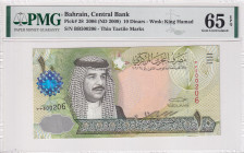 Bahrain, 10 Dinars, 2008, UNC, p28
PMG 65 EPQ
Estimate: USD 100-200
