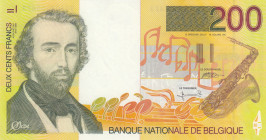 Belgium, 200 Francs, 1995, UNC, p148
Estimate: USD 30-60