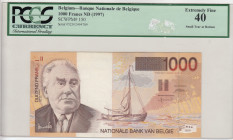 Belgium, 1.000 Francs, 1997, XF, p150
PCGS 40
Estimate: USD 50-100