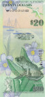 Bermuda, 20 Dollars, 2009, UNC, p60
first thousand 
Estimate: USD 50-100