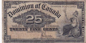 Canada, 25 Cents, 1900, XF(-), p9c
Estimate: USD 20-40