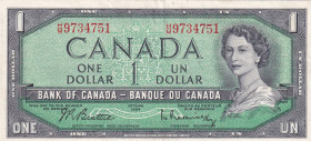 Canada, 1 Dollar, 1961/1972, XF, p75b
Queen Elizabeth II Portrait, Commemorative Banknote
Estimate: USD 25-50