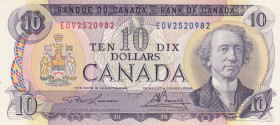 Canada, 10 Dollars, 1971, AUNC, p88c
Estimate: USD 15-30