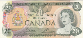 Canada, 20 Dollars, 1979, AUNC(-), p93c
Queen Elizabeth II. Potrait
Estimate: USD 25-50