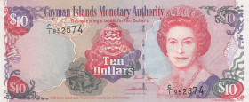 Cayman Islands, 10 Dollars, 2005, UNC, p35a
Queen Elizabeth II. Potrait
Estimate: USD 25-50