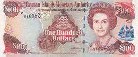 Cayman Islands, 100 Dollars, 2006, UNC, p37a
New York, American Bank Note Company
Estimate: USD 200-400