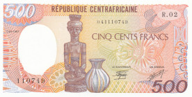 Central African Republic, 500 Francs, 1987, UNC, p14c
Estimate: USD 25-50