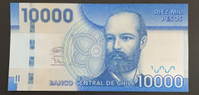 Chile, 10.000 Pesos, 2020, UNC, p164
Estimate: USD 30-60