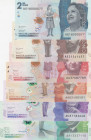 Colombia, 2.000-5.000-10.000-20.000-50.000-100.000 Pesos, 2014/2017, UNC, (Total 6 banknotes)
Estimate: USD 120-240
