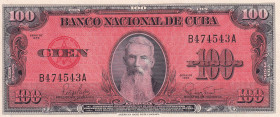 Cuba, 100 Pesos, 1959, UNC, p93
Estimate: USD 20-40