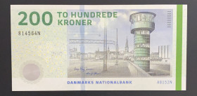 Denmark, 200 Kroner, 2009, UNC, p67b
Estimate: USD 25-50
