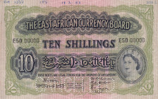 East Africa, 10 Shillings, 1953, XF(+), p34s, SPECIMEN
Queen Elizabeth II. Potrait
Estimate: USD 2500-5000
