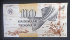 Faeroe Islands, 100 Kronur, 2011, UNC, p30
Estimate: USD 20-40