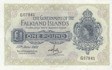 Falkland Islands, 1 Pound, 1982, XF(+), p8e
Estimate: USD 100-200