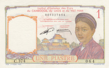 French Indo-China, 1 Piastre, 1953, p92
Estimate: USD 50-100