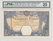 French West Africa, 50 Francs, 1929, VF, p9Bc
PMG 25
Estimate: USD 250-500
