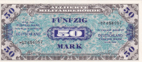 Germany, 50 Mark, 1944, UNC, p196
Millitary banknote
Estimate: USD 25-50