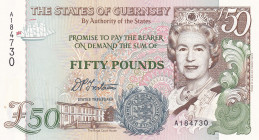 Guernsey, 50 Dollars, 1996, UNC, p59
Estimate: USD 100-200
