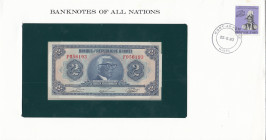 Haiti, 2 Gourdes, 1979, UNC, p231A, FOLDER
1 banknote in its special packaging
Estimate: USD 40-80