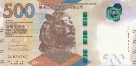 Hong Kong, 500 Dollars, 2018, UNC, p221a
Estimate: USD 75-150