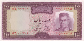 Iran, 100 Rials, 1971/1973, UNC, p91b
Light handling
Estimate: USD 25-50
