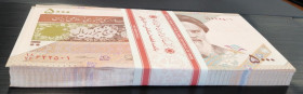 Iran, 5.000 Rials, 2013, UNC, p152, BUNDLE
(Total 100 consecutive banknotes)
Estimate: USD 30-60