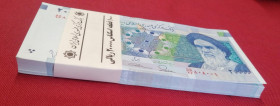 Iran, 20.000 Rials, 2014, UNC, p153a, BUNDLE
(Total 100 consecutive banknotes)
Estimate: USD 30-60