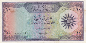 Iraq, 10 Dinars, 1958, XF(-), p55b
Stained
Estimate: USD 15-30