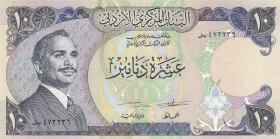 Jordan, 10 Dinars, 1975/1992, UNC, p20d
Estimate: USD 50-100