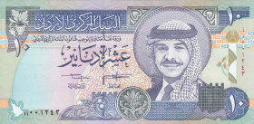 Jordan, 10 Dinars, 1992, UNC, p26a
Estimate: USD 35-70