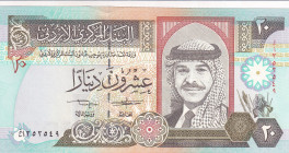 Jordan, 20 Dinars, 1992, UNC, p27a
Estimate: USD 50-100