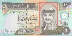 Jordan, 20 Dinars, 1992, UNC, p27a
Estimate: USD 50-100