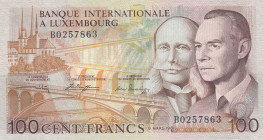 Luxembourg, 100 Francs, 1981, UNC, p14A
Estimate: USD 40-80