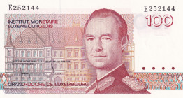 Luxembourg, 100 Francs, 1986, UNC, p58a
Estimate: USD 30-60