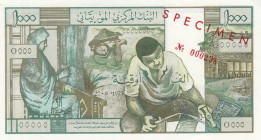 Mauritania, 1.000 Ouguiya, 1973, UNC(-), p3s, SPECIMEN
Estimate: USD 125-250
