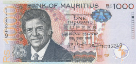 Mauritius, 1.000 Rupees, 2017, AUNC, p63d
Estimate: USD 20-40