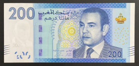 Morocco, 200 Dirhams, 2012, UNC, p77
Estimate: USD 25-50